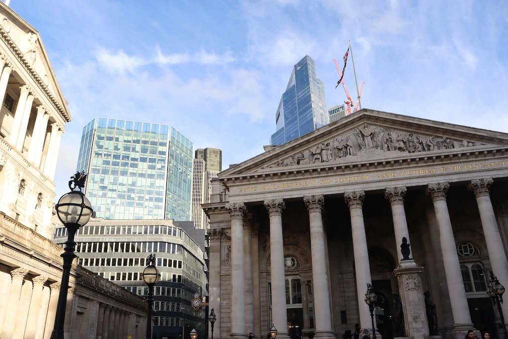 Royal Exchange, London