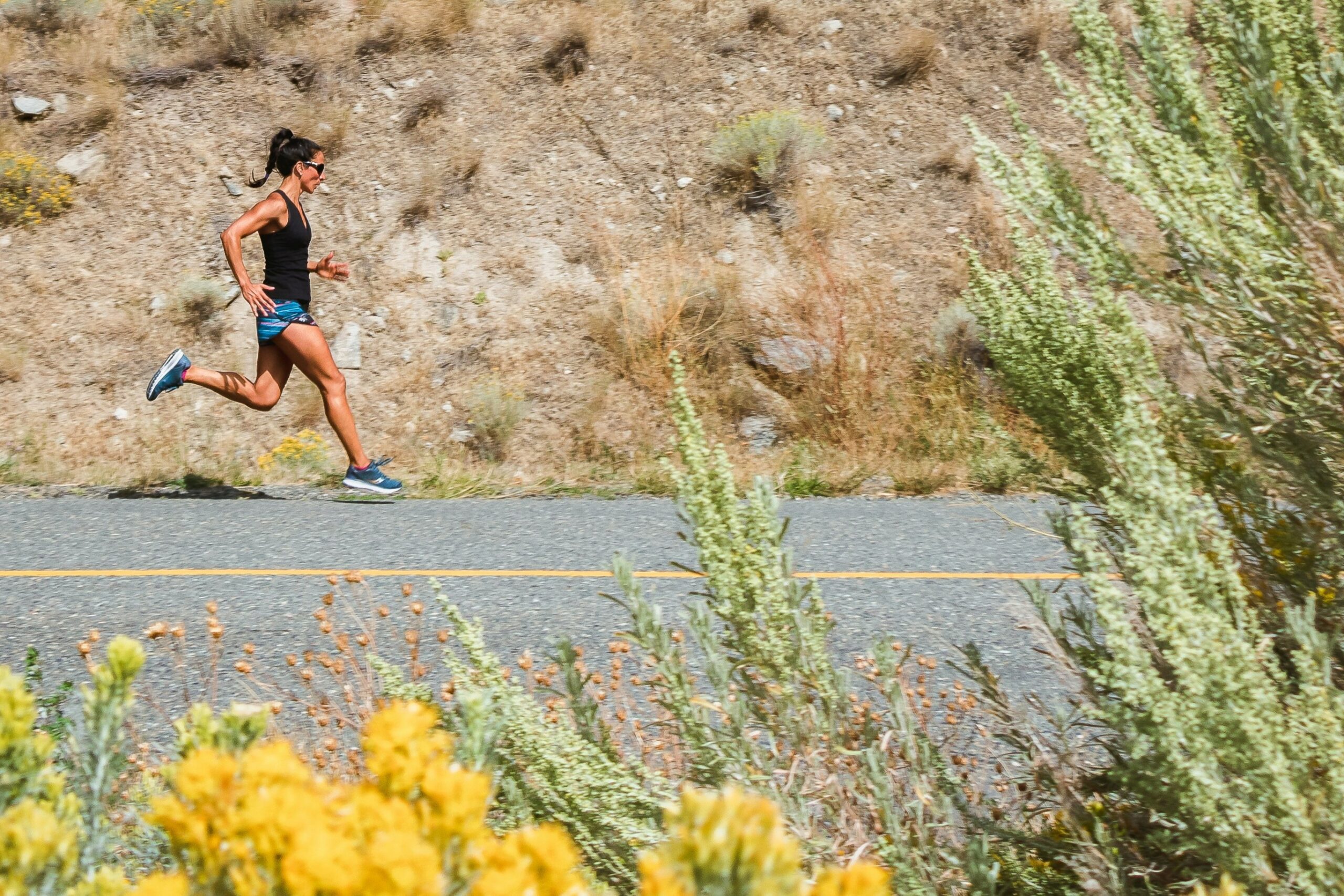Running: Compounding returns over the long-term.